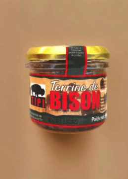 Terrine de bison au cognac