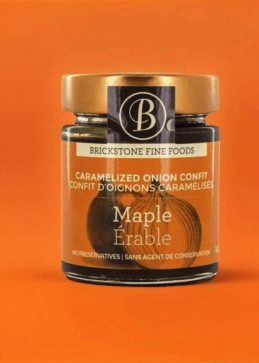 Caramelized onion confit with maple syrup 160 g