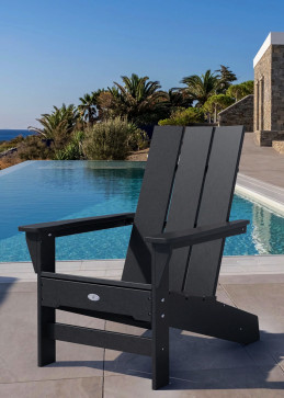 Silla Adirondack moderna...