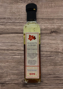 Vinaigrette van ahorn en framboos