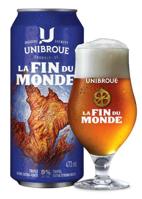 Birra della fine del mondo in lattina