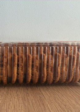 Canadese koekjes met ahornsiroop