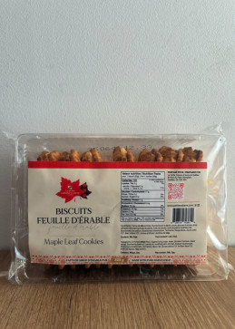 biscuit à l'érable