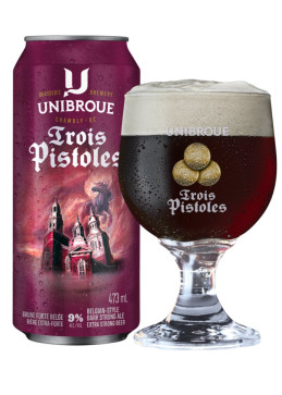 Unibroue 3ピストルビール