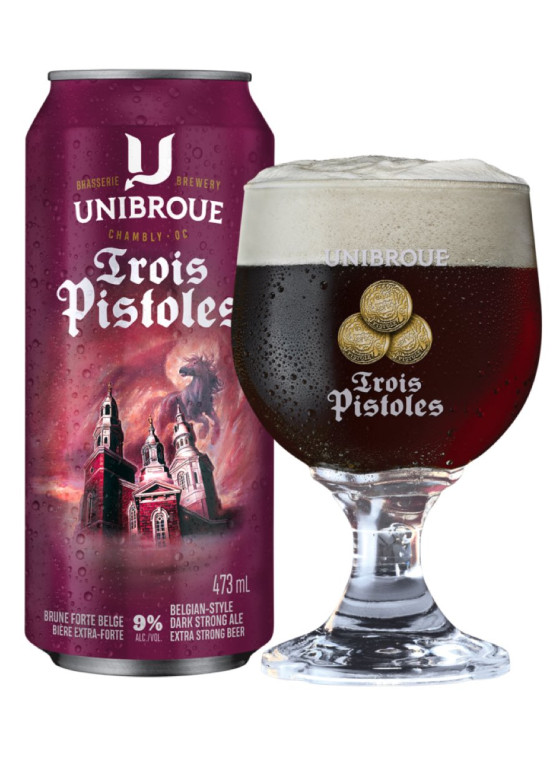 Unibroue 3 pistole