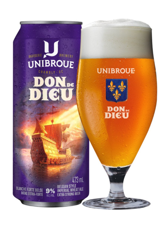 神からの贈り物のビール