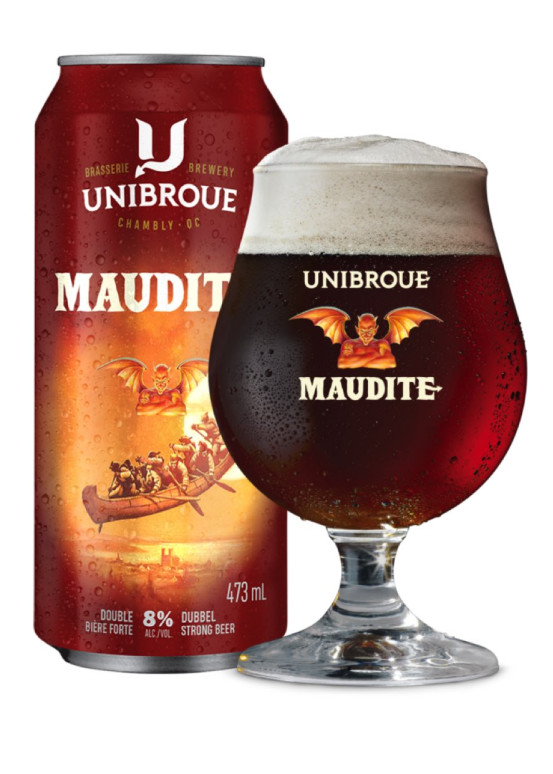 Cursed beer in a can