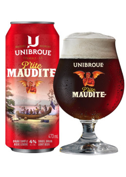 Kleines verfluchtes Bier von Unibroue