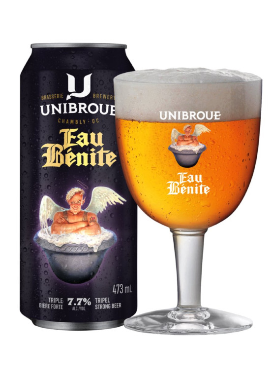 Bière eau bénite