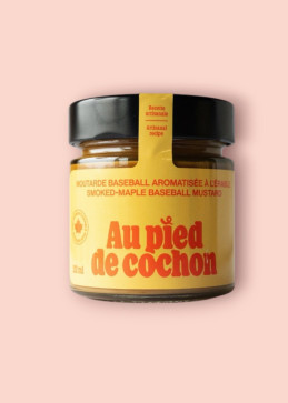 Martin Picard's Baseball Mustard
