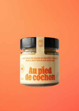 Maple Butter Mustard