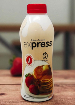 Schnelle Pfannkuchen