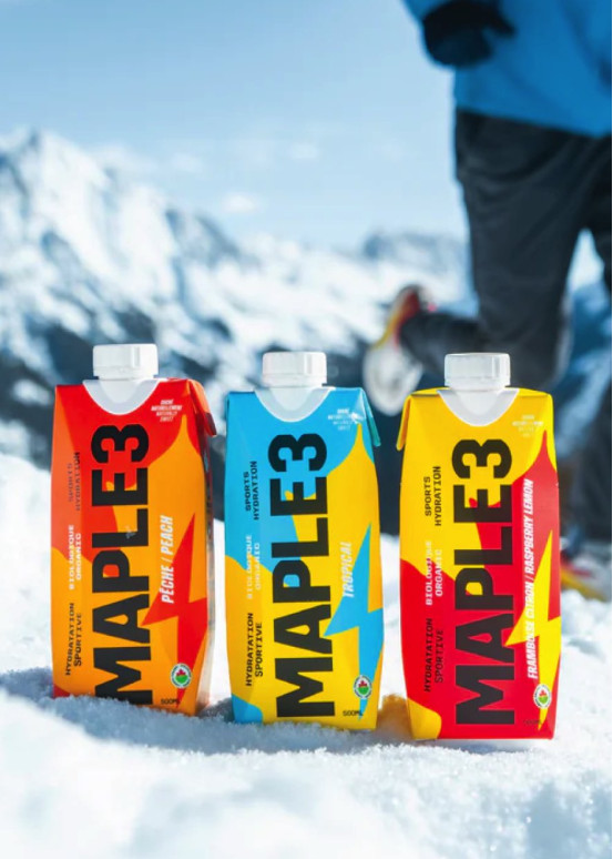 Gemengde sporten esdoornwater