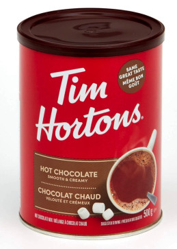 Cioccolato al latte Tim Hortons