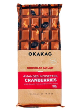 Schokoladen-Cranberries