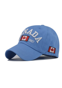 sky blue Canada cap