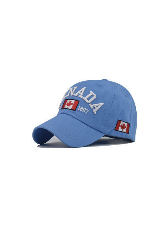 gorra azul cielo de Canadá
