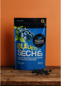 Wild blueberries from Lake Saint-en-Bay