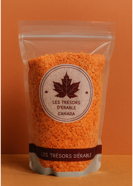 Canadian coral lentil
