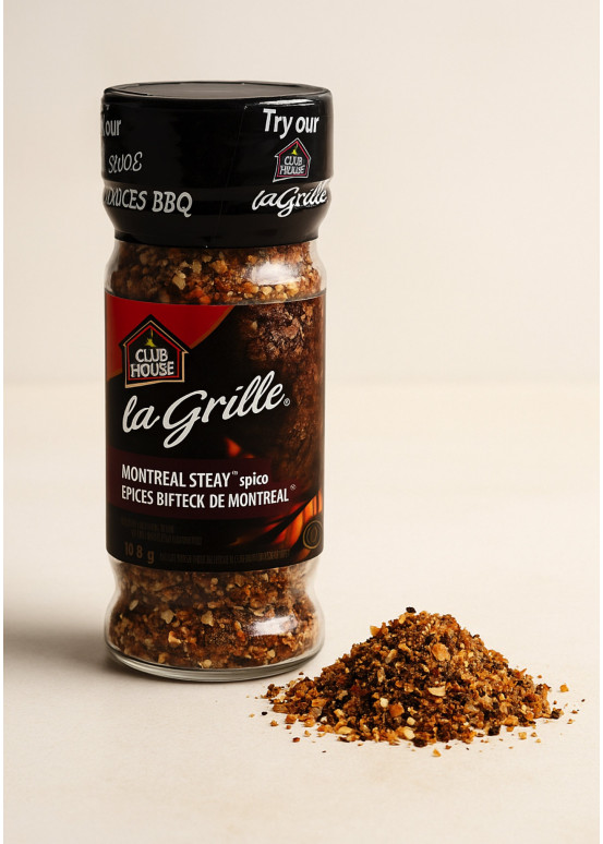 Montreal steak kruidenmix - klassieke Canadese mix voor grillsteaks en vleesgerechten traditioneel pittig