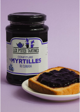 Canadian Wild Blueberry Jam