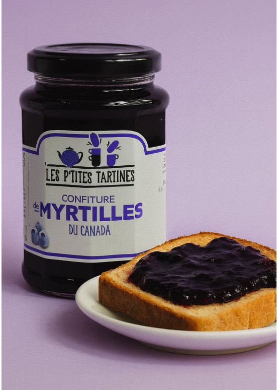 Canadese bosbessenjam