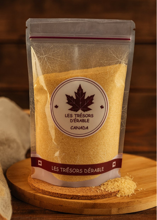 Azúcar de arce canadiense