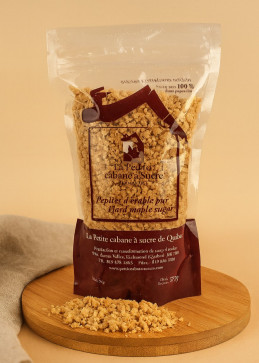 Pepitas de azúcar puro de arce 375 g