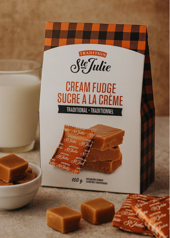 traditionelles Sahnefondant