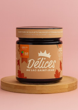 Marmellata di mirtilli selvatici