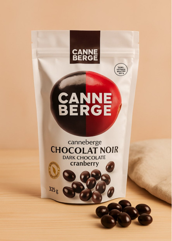 chocolate cranberries