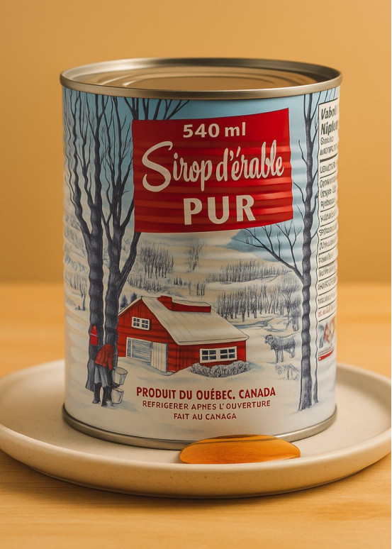 Golden Maple Syrup