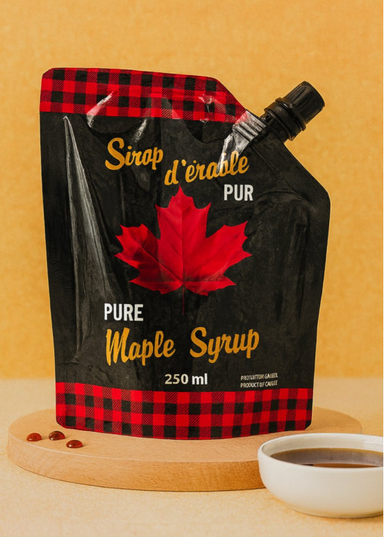 Pochette de sirop d'érable
