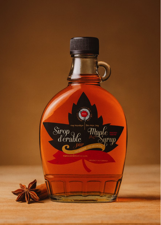 Maple syrup handle
