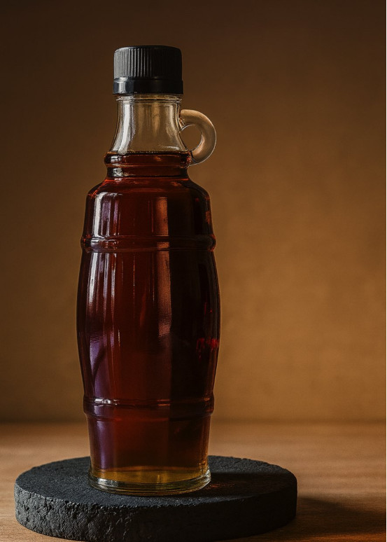 Sirop d'érable en fût de chêne type barrique