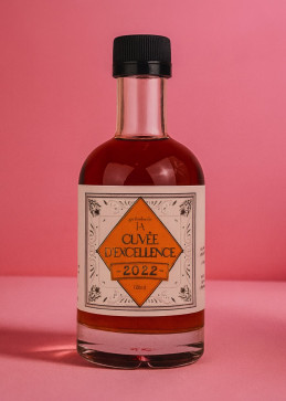 oak-aged maple syrup