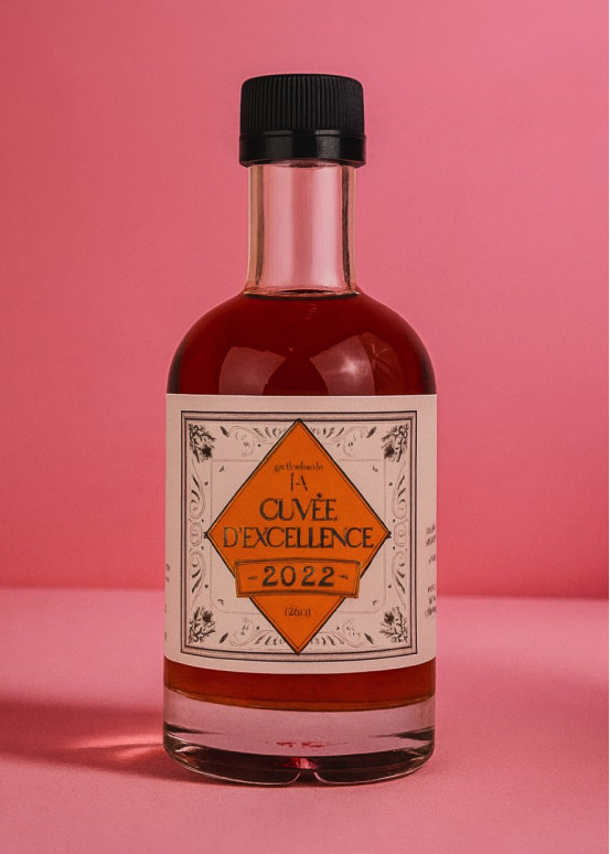 oak-aged maple syrup