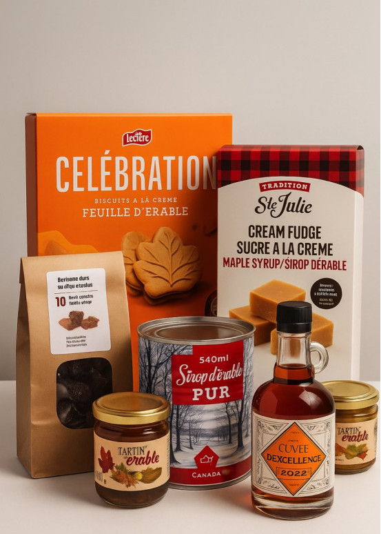 Ontdekkingspakket voor Maple-producten