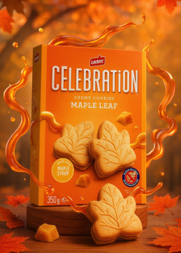 Célébration bladkoekjes met ahornsiroop - Leclerc
