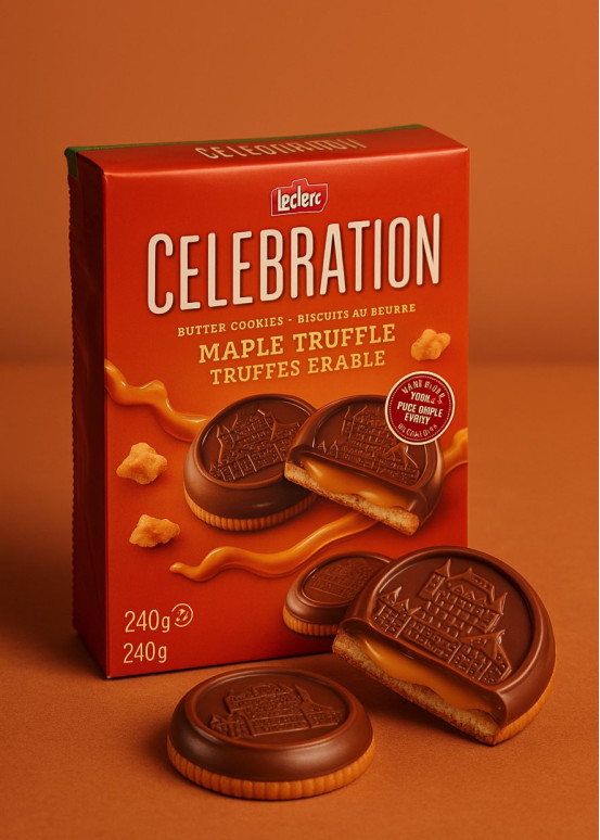 Ahornbotertruffelkoekje