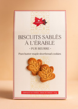 Biscotti di pasta frolla all'acero