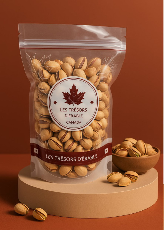 Pistache du canada salé