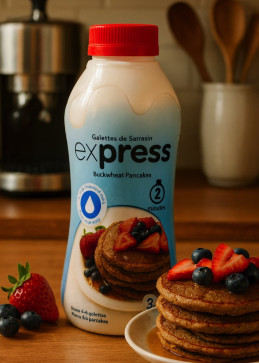 Buckwheat pancake mix