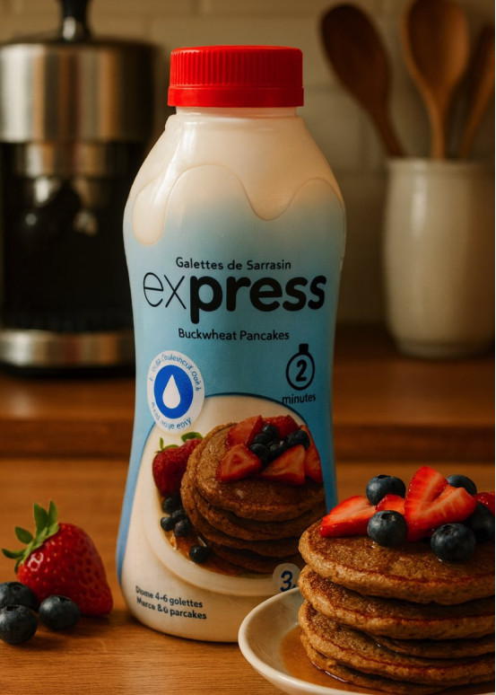 Buckwheat pancake mix