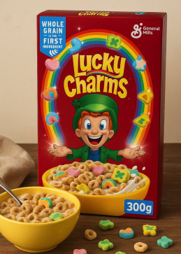 Céréales Lucky Charms en france