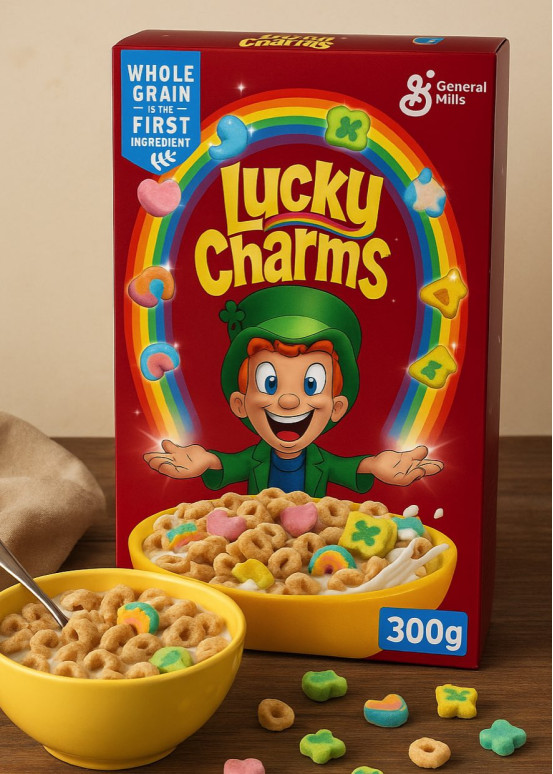 Cereali Lucky Charms in Francia