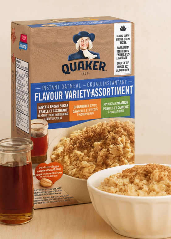 Quaker 3 Aromen von Kanada