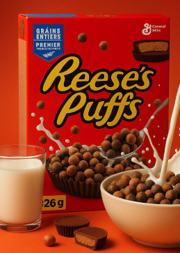 Reese's Puffs-ontbijtgranen