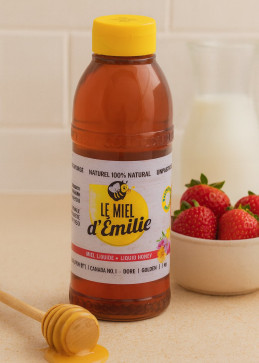 Canadian clover honey