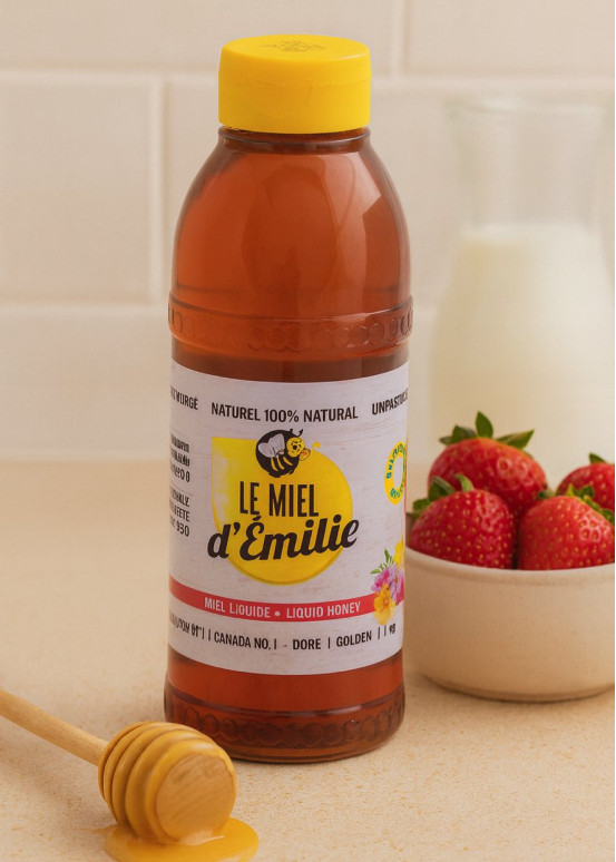 Miel de trèfle du canada